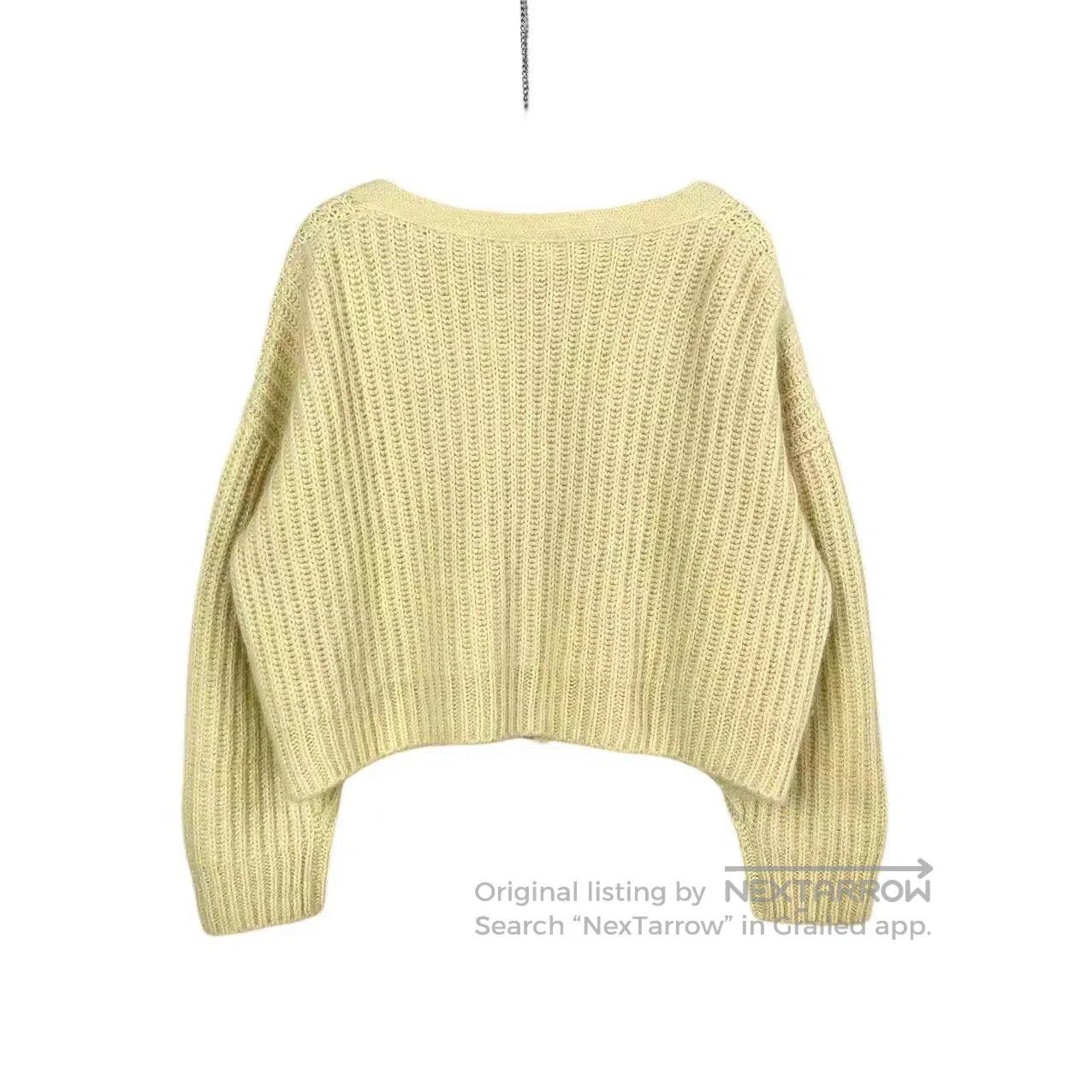 Celine Celine knitting cardigan| Size M / US 6-8 / IT 42-44 - 2 Thumbnail