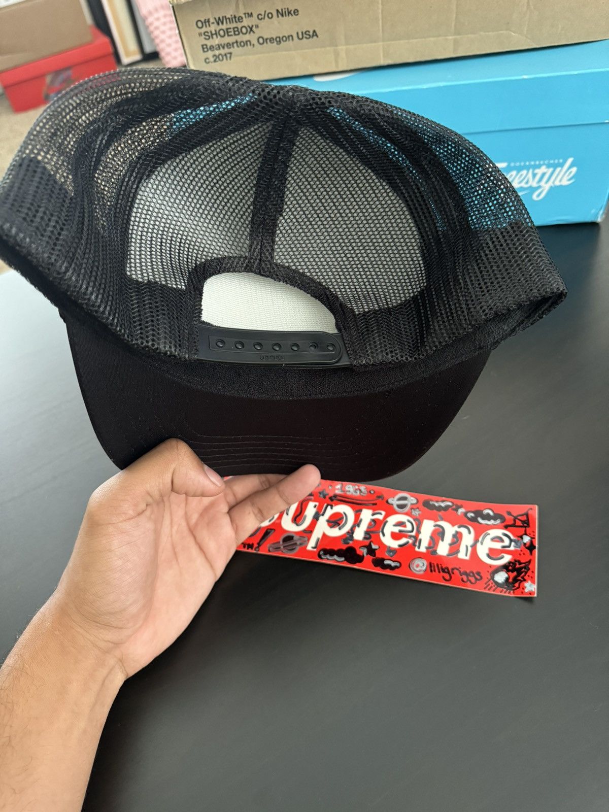 Dreamville × Kendrick Lamar × Top Dawg Entertainment NEW SiR LIFE IS GOOD TOUR VIP TRUCKER HAT DS Size ONE SIZE - 4 Thumbnail