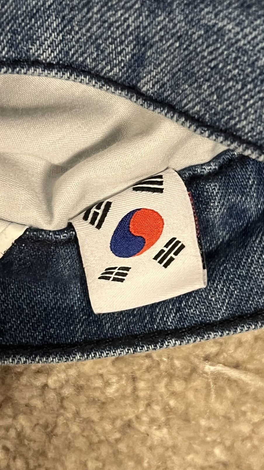Japanese Brand × Vintage NOMANUAL “FLAME” denim pants Size US 32 / EU 48 - 5 Thumbnail