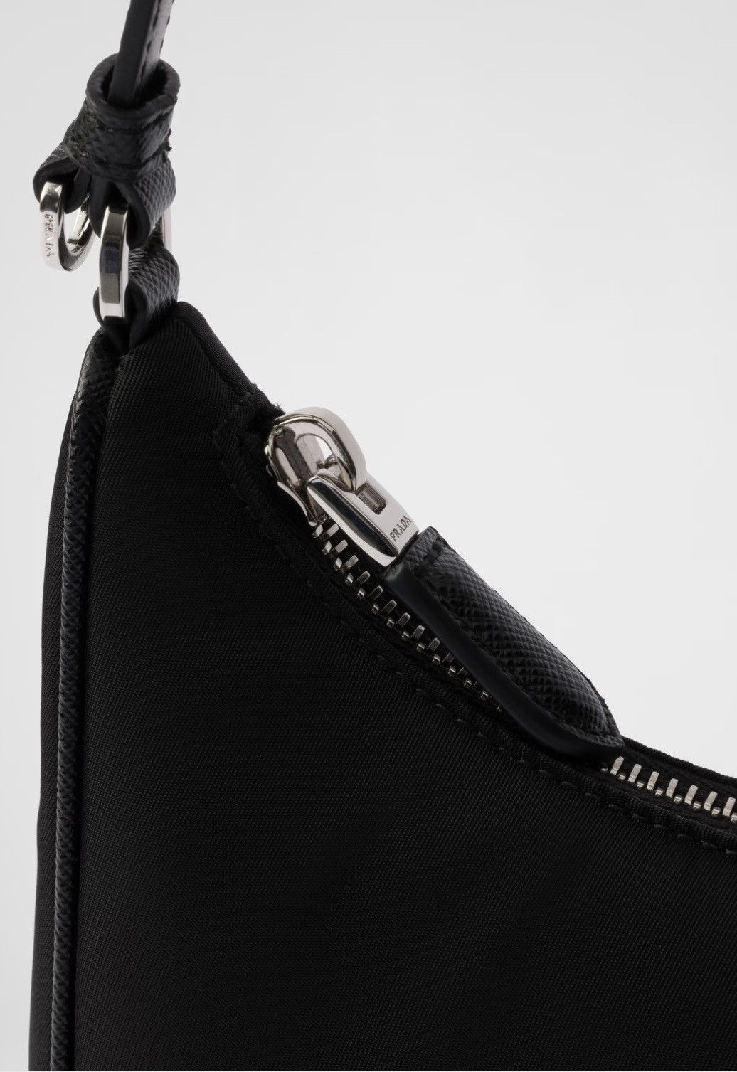 Prada Prada Re-Edition 2005 Re-Nylon and Saffiano mini bag Size ONE SIZE - 6 Thumbnail