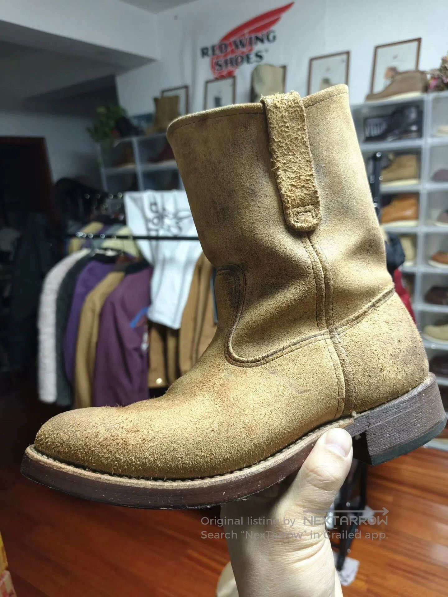 Red Wing Red Wing 8188 Western Boot. Size US 7 / EU 40 - 3 Thumbnail