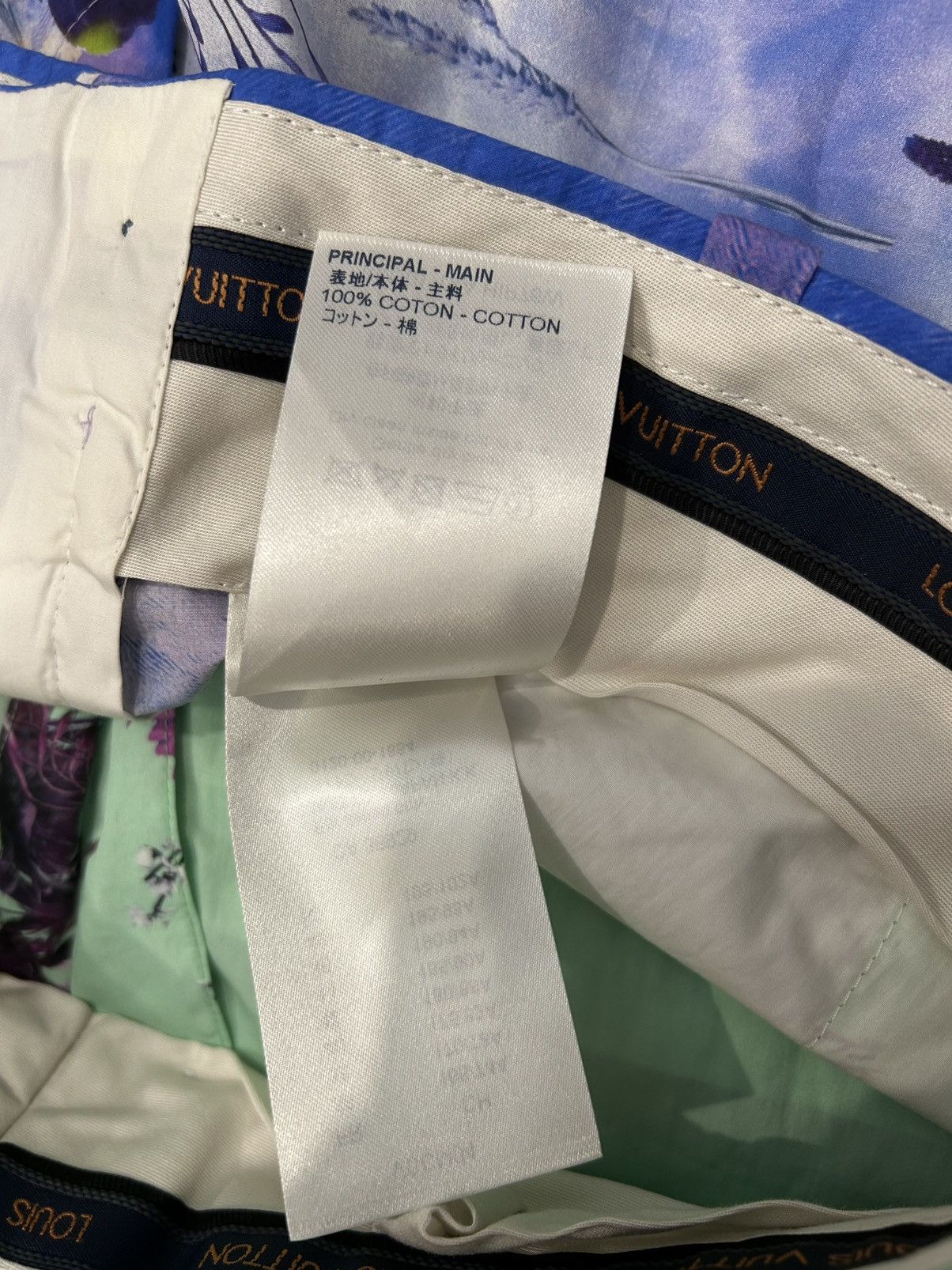 Louis Vuitton FLORAL PRINTED PANTS Size US 38 / EU 54 - 8 Thumbnail
