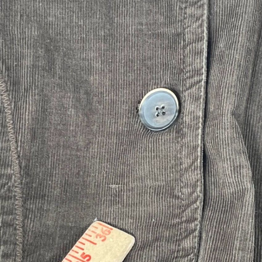 Eddie Bauer VINTAGE Eddie Bauer Corduroy Military Style Jacket Womens Small Brown Button Pockets Size S / US 4 / IT 40 - 5 Thumbnail