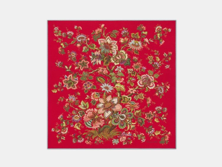 Dior o1w1db10425 41FLM09 Size: OS / Square Scarf in Multicolor Size ONE SIZE - 2 Thumbnail