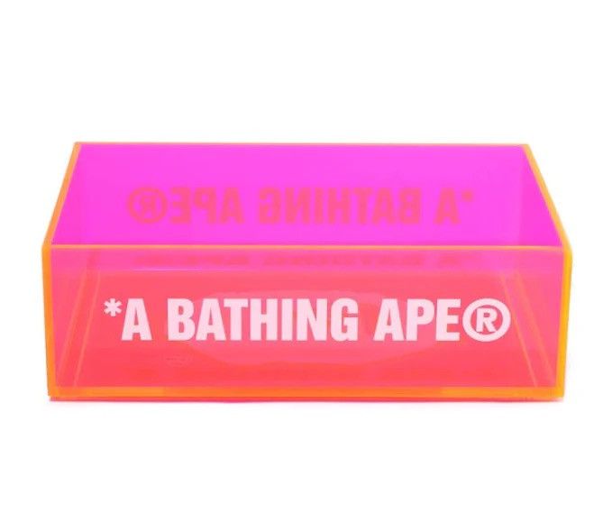 Bape Bape Acrylic Case Size ONE SIZE - 2 Thumbnail