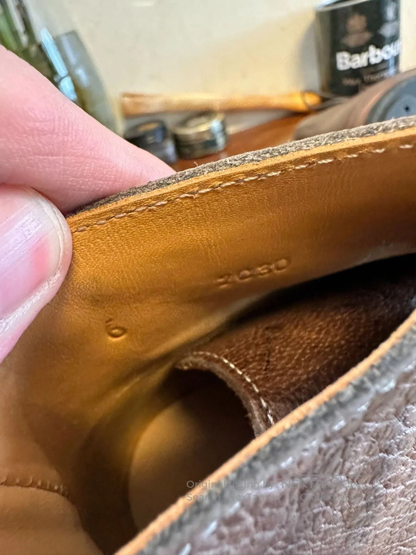 Viberg VIBERG 2030 SERVICE BOOT. Size US 6 / EU 39 - 9 Thumbnail