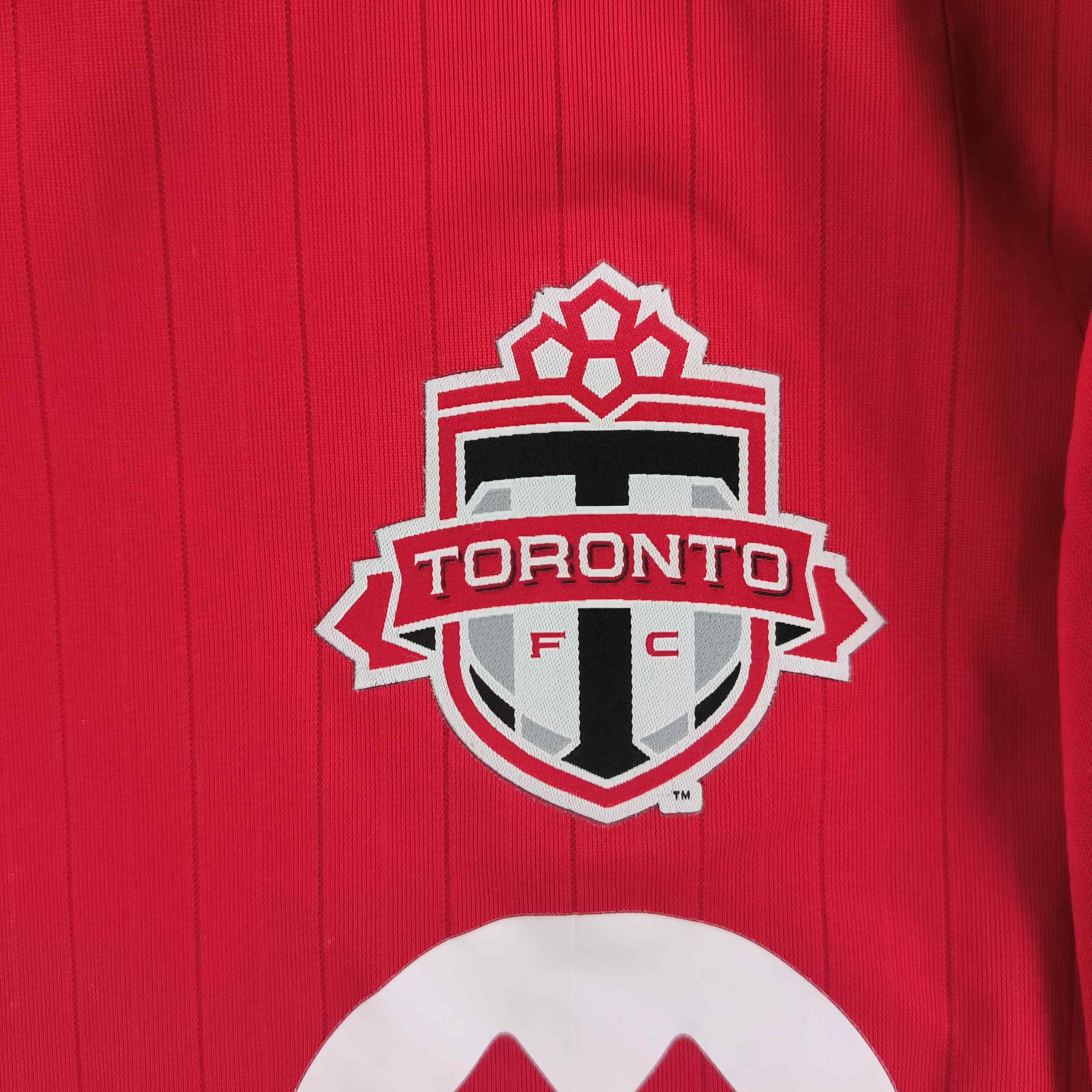 Adidas Toronto FC 2015-17 Adidas home Giovinco football jersey sz S Size US S / EU 44-46 / 1 - 4 Thumbnail