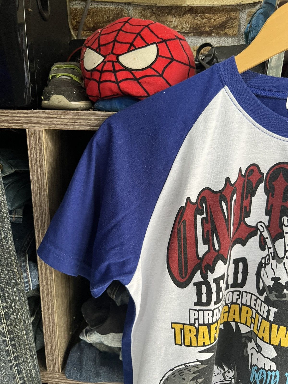 One Piece 🔥Rare One Piece Dead Pirates of Heart Raglan Tee Size US S / EU 44-46 / 1 - 4 Thumbnail
