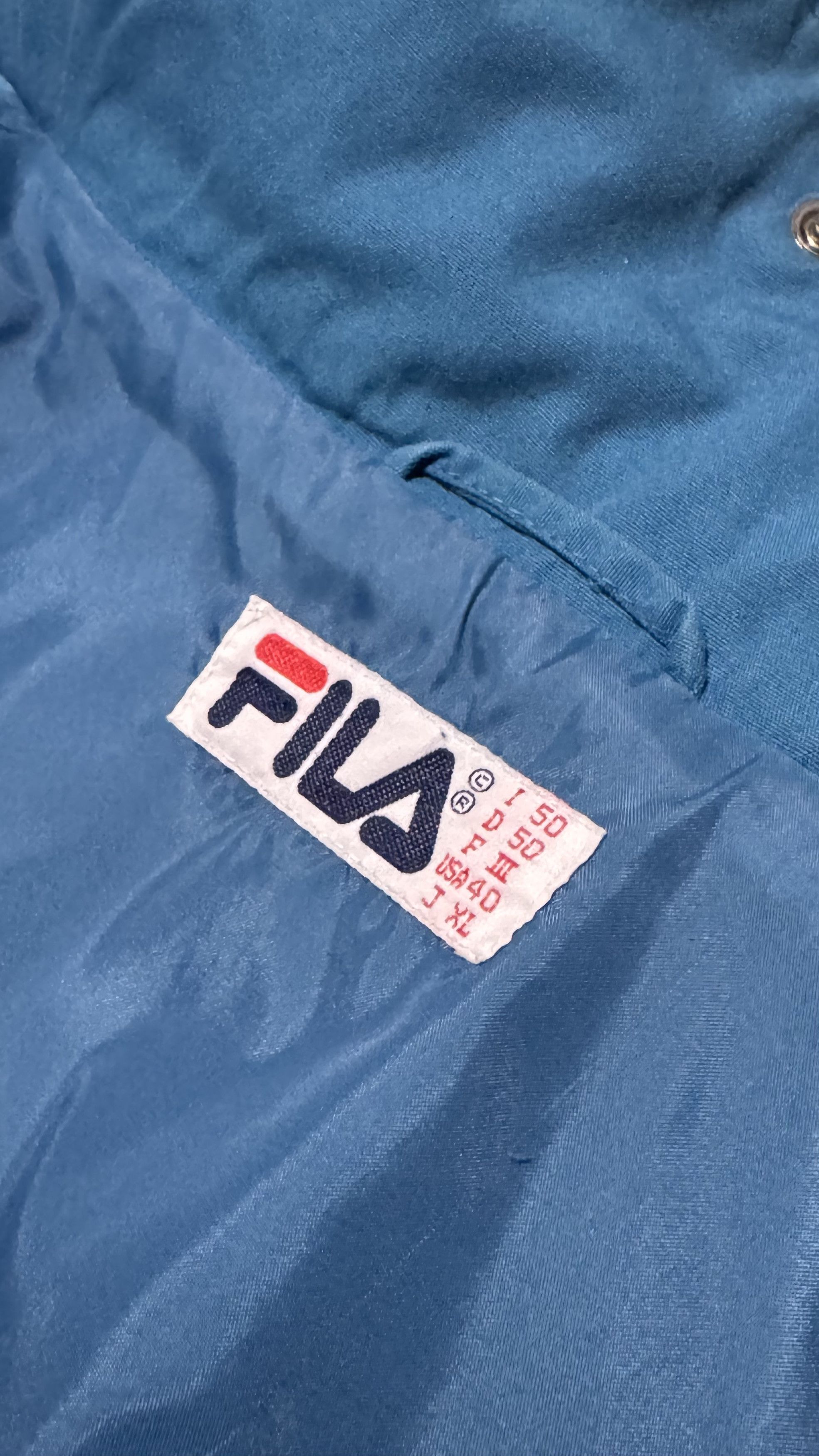 Fila RARE FILA 2 in 1 Magic Line XL Blue-Pink Ski Jacket 90's Size US XL / EU 56 / 4 - 7 Thumbnail