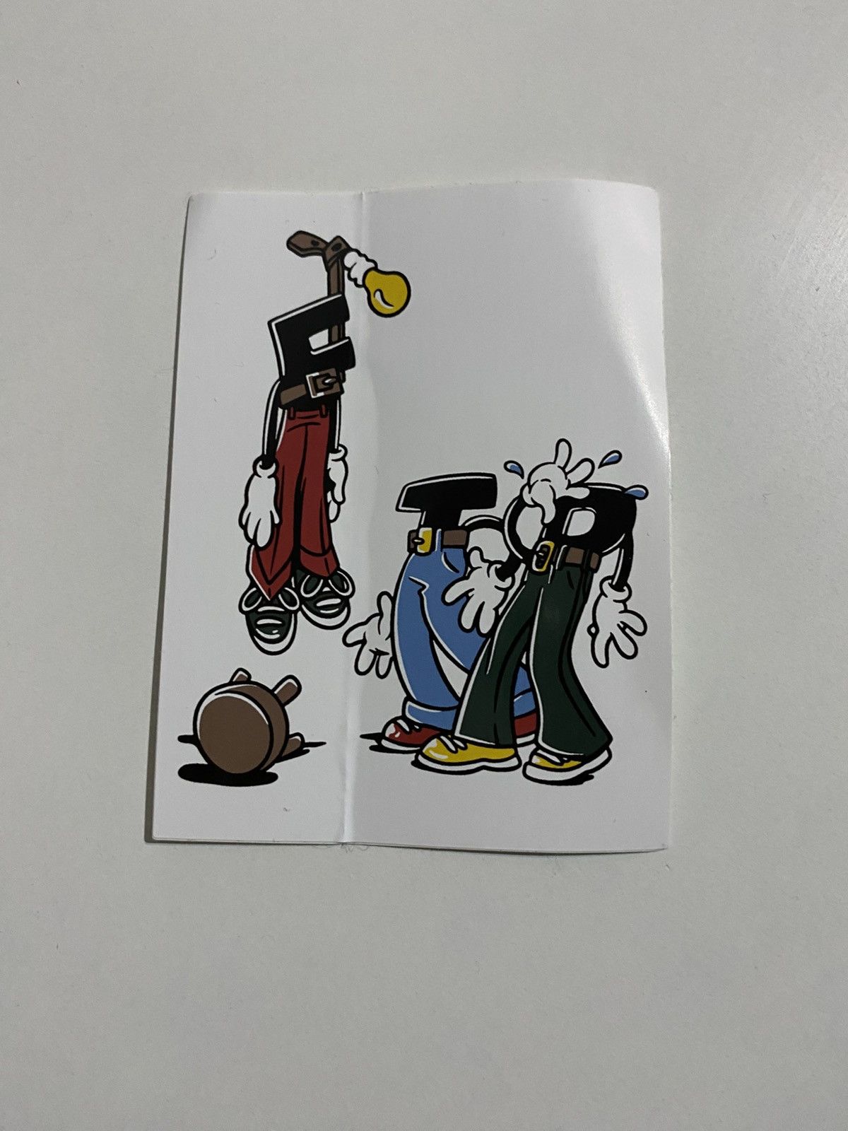 Fuck The Population × G59 Records FTP Sticker Size ONE SIZE - 1 Preview