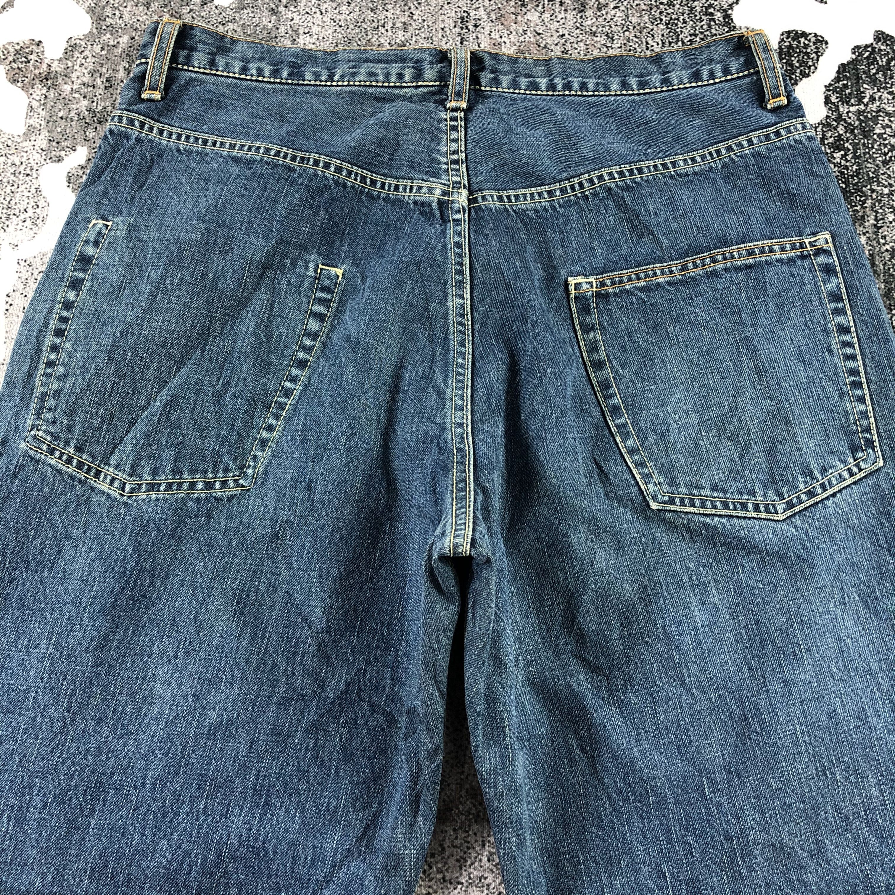 MasterPiece Master Piece x Mad Hectic Baggy Jeans Size US 34 / EU 50 - 4 Thumbnail