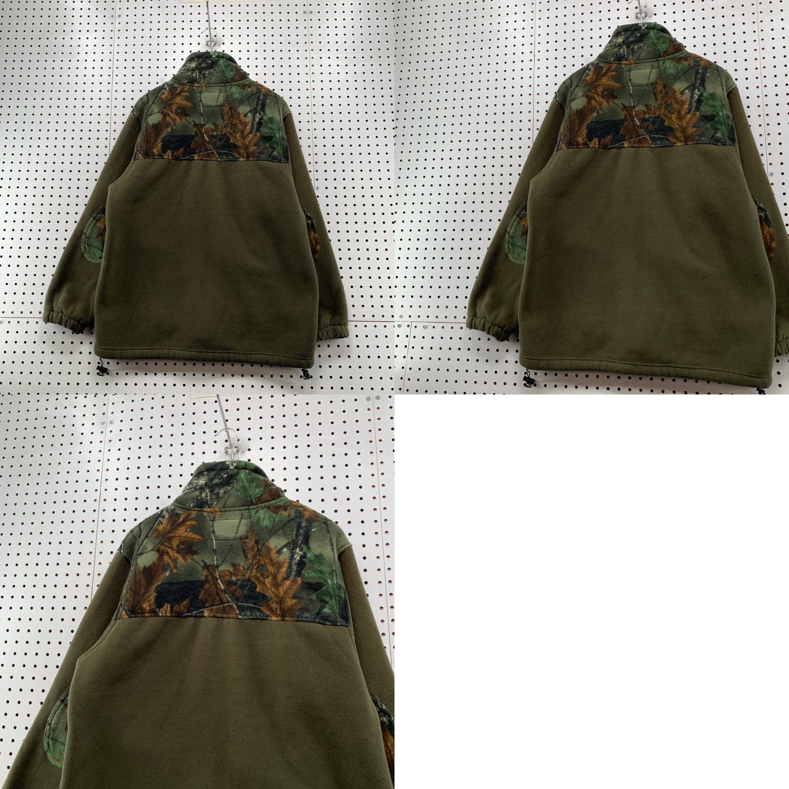 Vintage TrailCrest Jacket Mens Large Green Camouflage Fleece Sherpa Lined Outdoor Size US L / EU 52-54 / 3 - 9 Thumbnail
