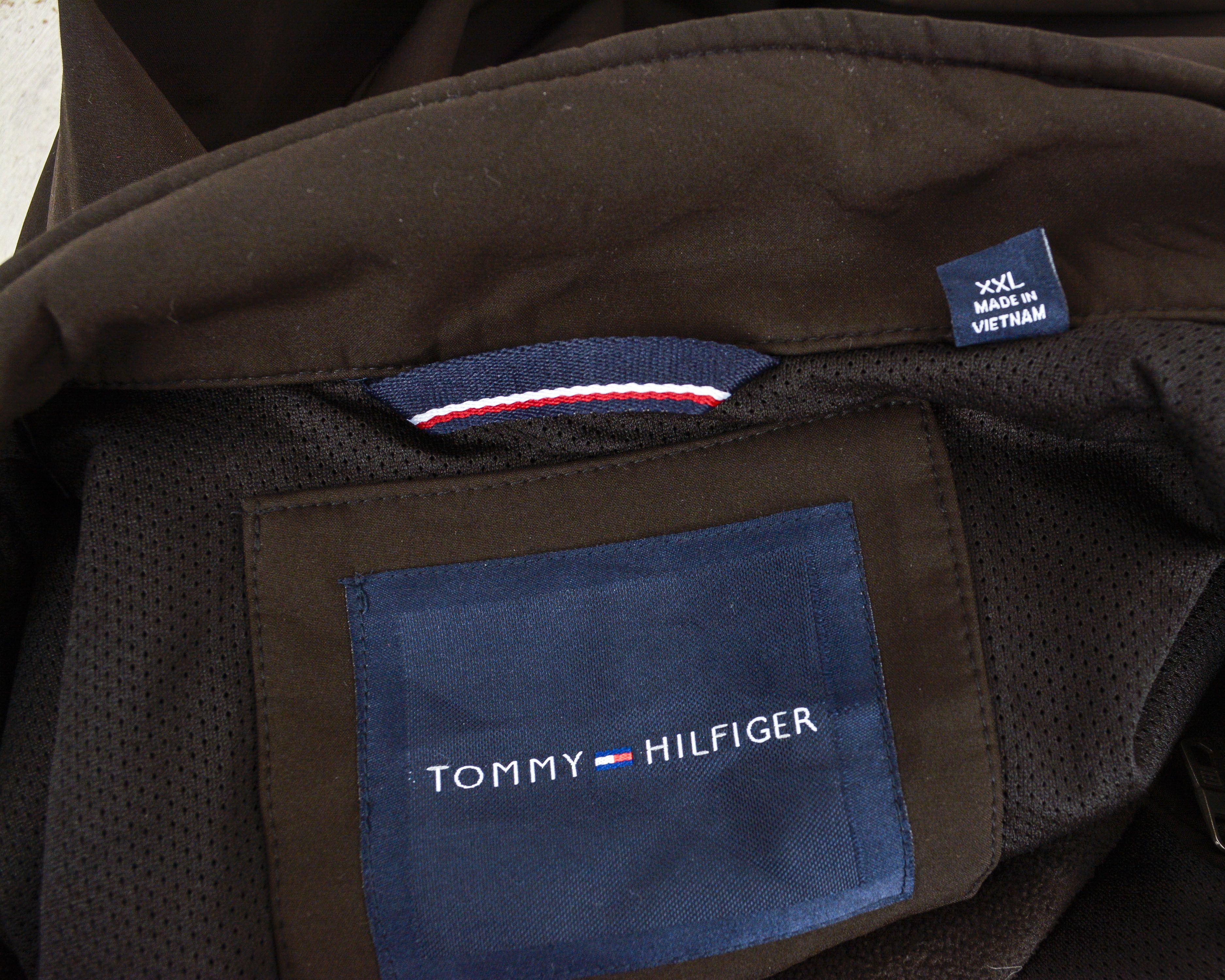 Tommy Hilfiger Softshell Jacket Coat Windbreaker Streetwear Zip Up Grey Top Size US XXL / EU 58 / 5 - 7 Thumbnail