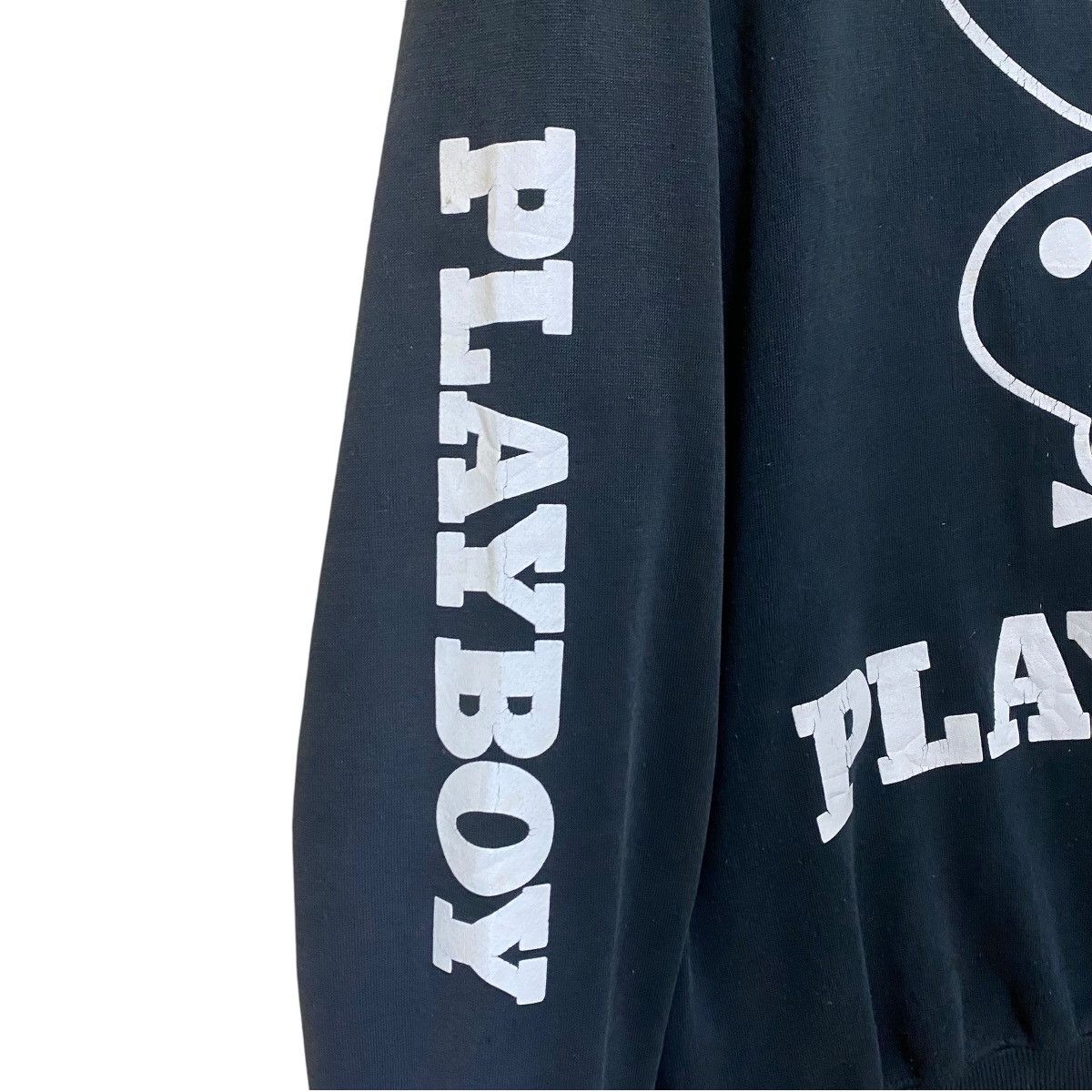 Playboy Vintage Playboy Big Logo Crewneck Sweatshirt Size US L / EU 52-54 / 3 - 11 Thumbnail