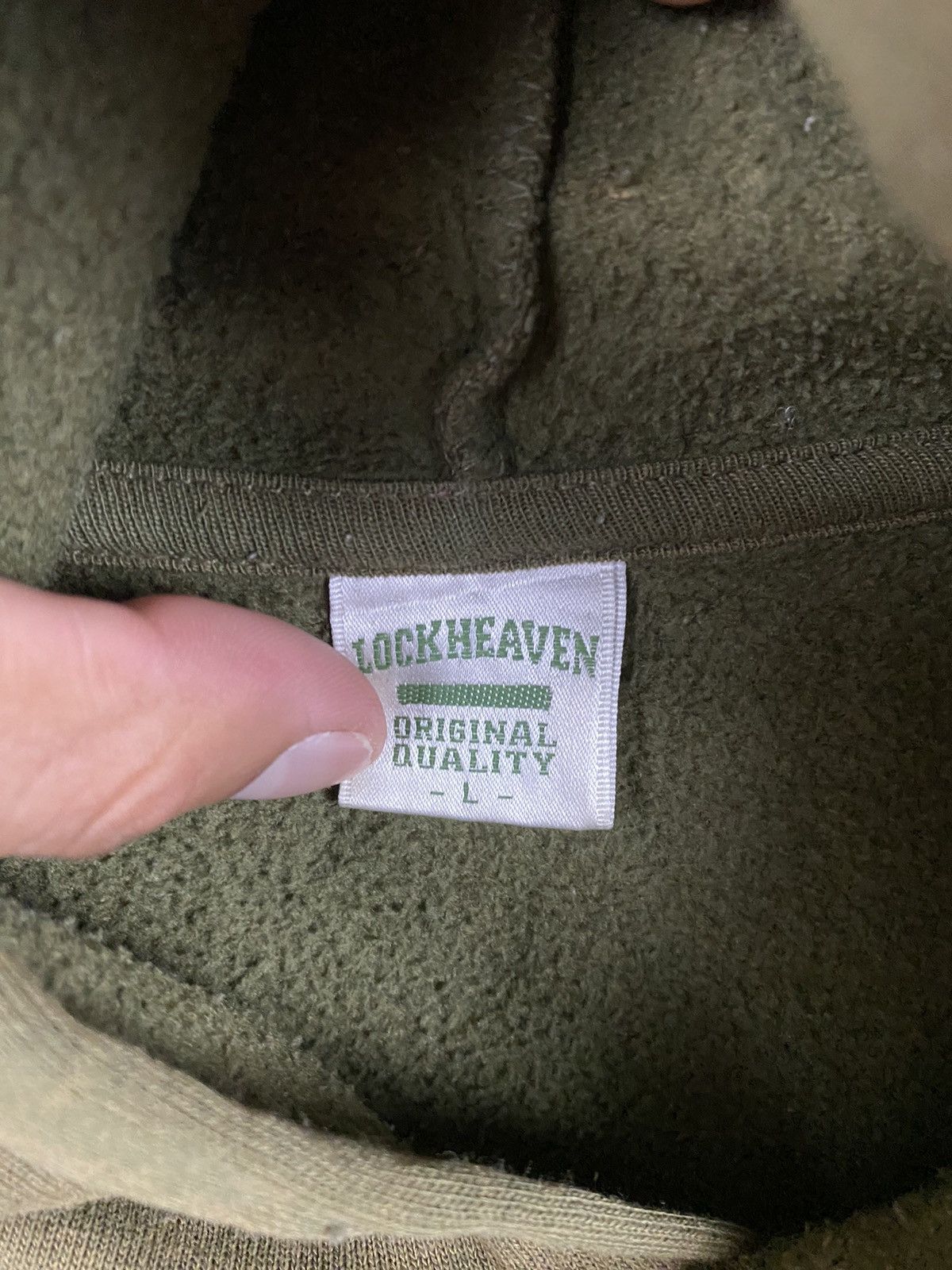 Vintage Vintage Lock Heaven Hoodie Pullover Size US L / EU 52-54 / 3 - 11 Thumbnail