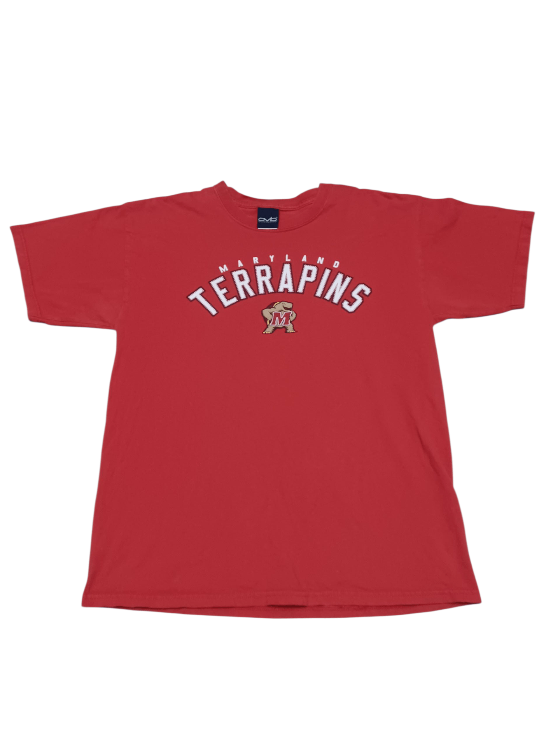 Other MARYLAND TERRAPINS VINTAGE OVB BIG LOGO TEE Size US L / EU 52-54 / 3 - 1 Thumbnail