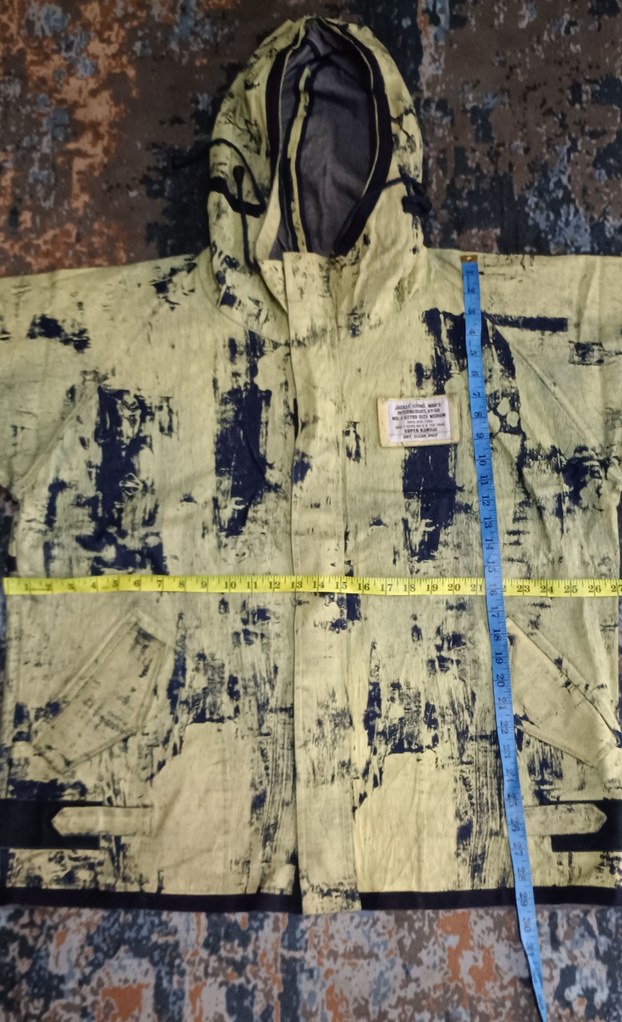Kansai Yamamoto Vintage 90’s kansai Denim Jacket Size US L / EU 52-54 / 3 - 24 Thumbnail