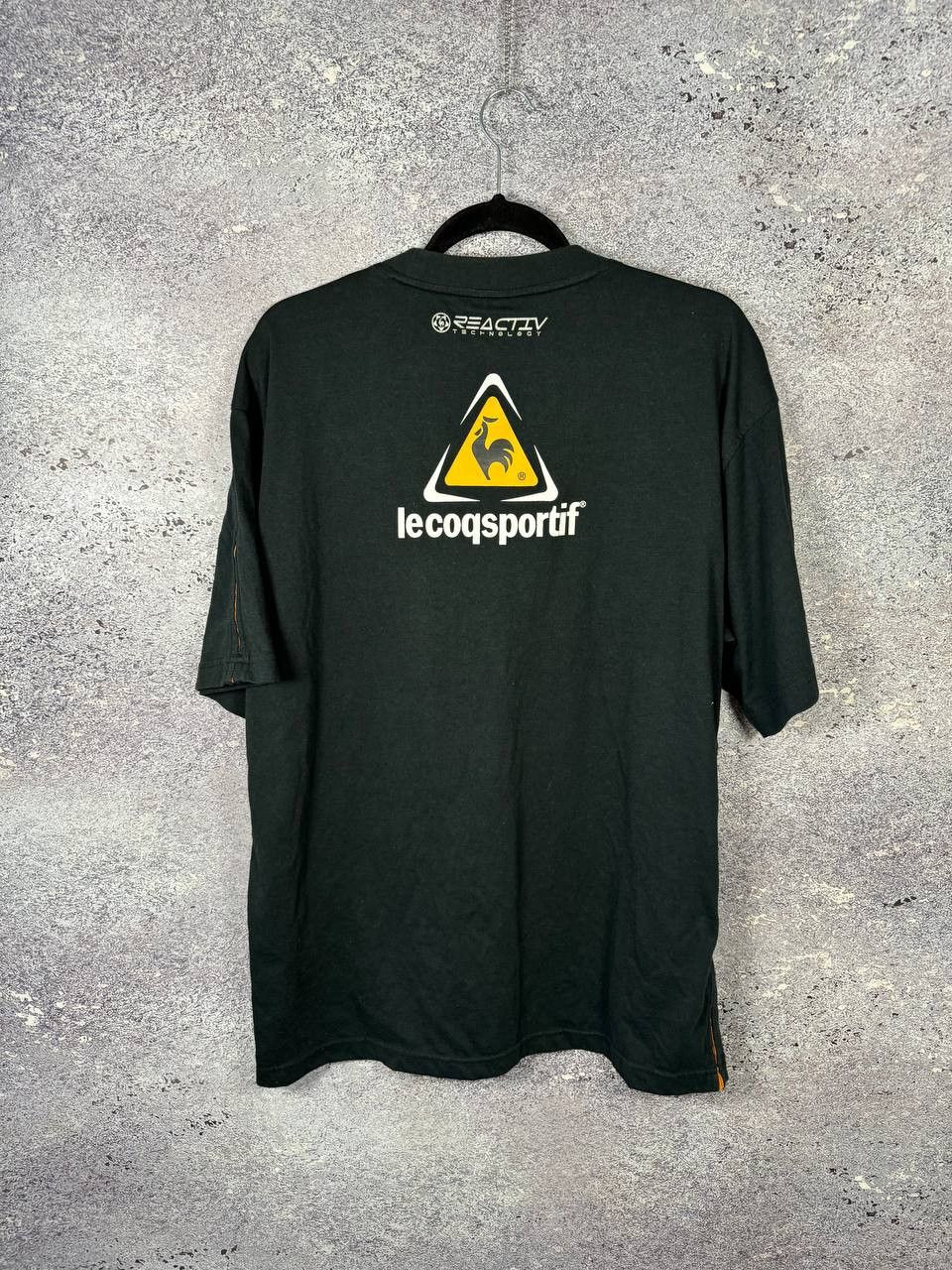 Le Coq Sportif Vintage Wolverhampton 2005 Training Le Coq Sportif Tee Size US L / EU 52-54 / 3 - 11 Thumbnail