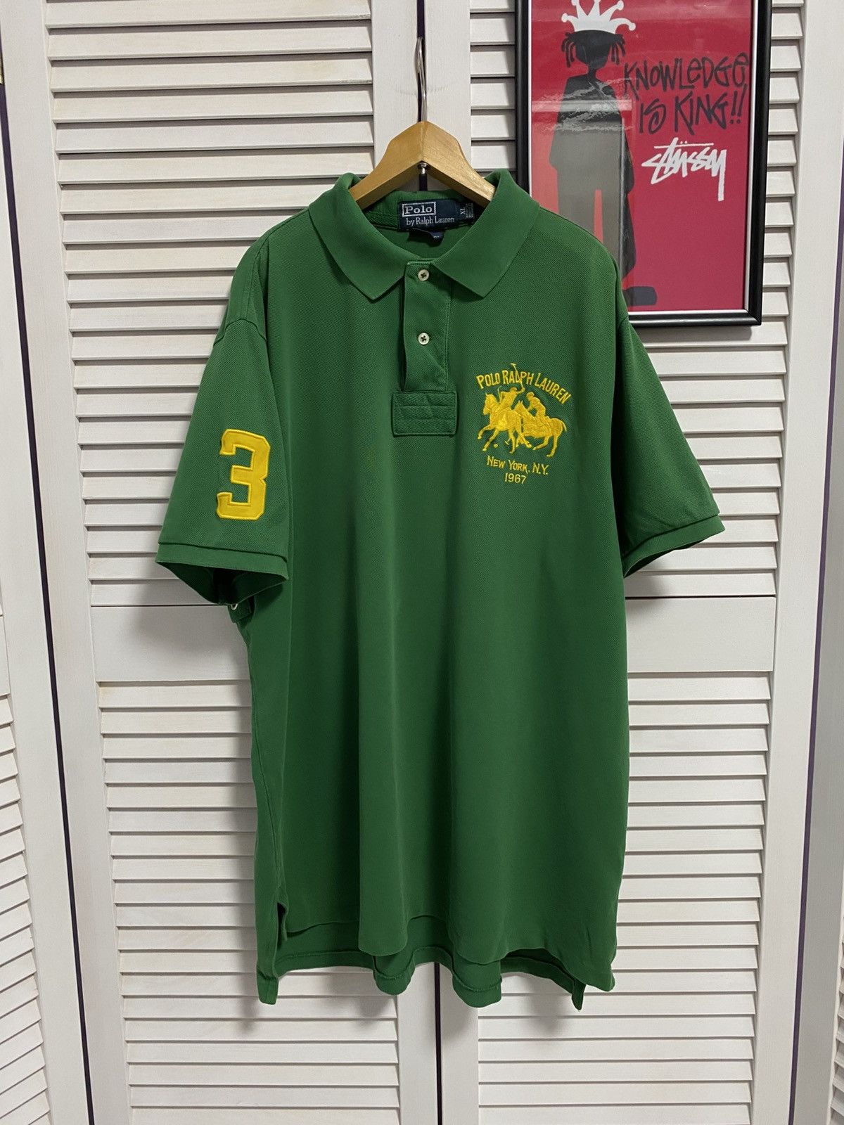 Luxury × Polo Ralph Lauren × Vintage Polo Ralph Lauren Chief Keef