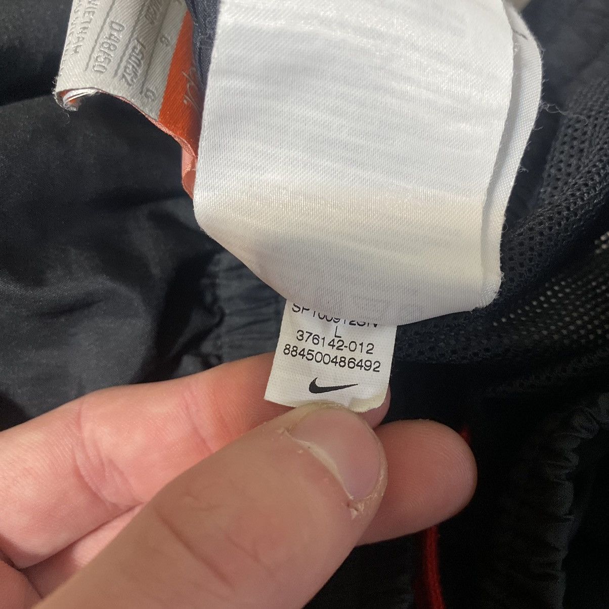 Nike Vintage nike track pants y2k sweatpants nylon Size US 34 / EU 50 - 14 Thumbnail