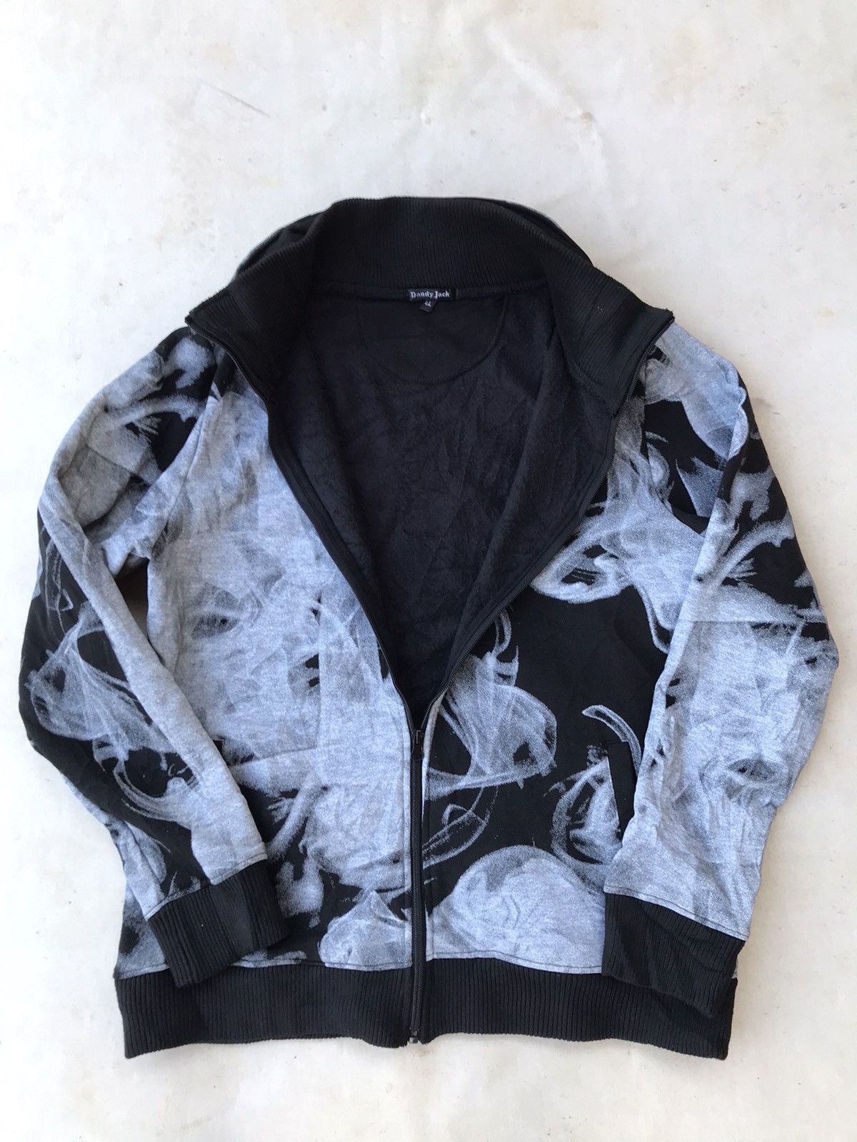 Japanese Brand Dandyjack Goa style Bono smoked design jacket Size US L / EU 52-54 / 3 - 2 Thumbnail