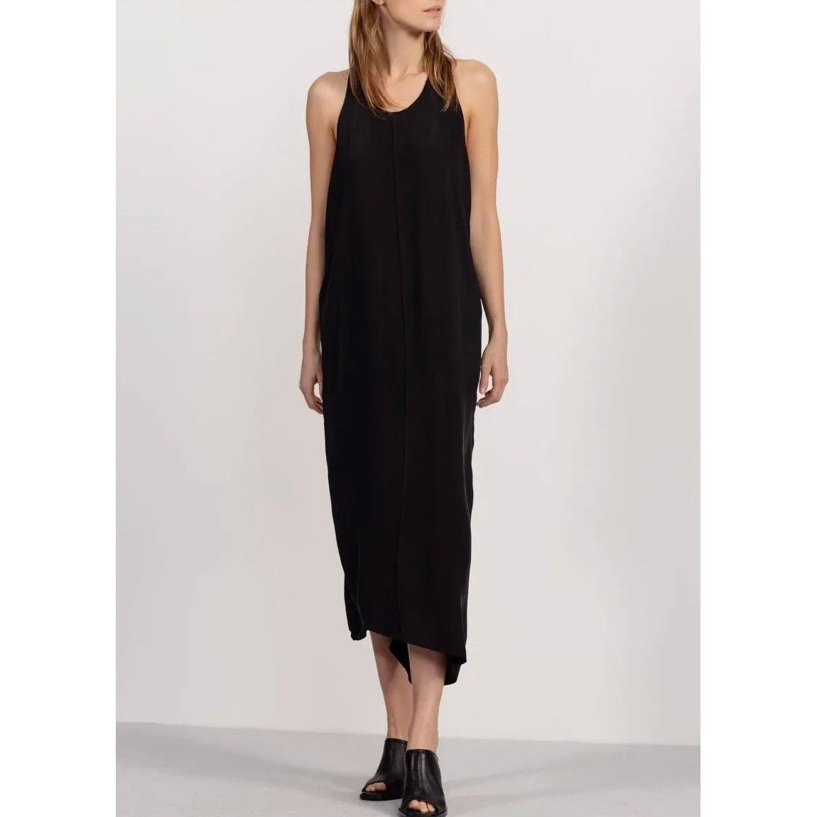 HUMANOID NWT Humanoid Salomon Cupro Dress size S $250 Size S / US 4 / IT 40 - 1 Thumbnail