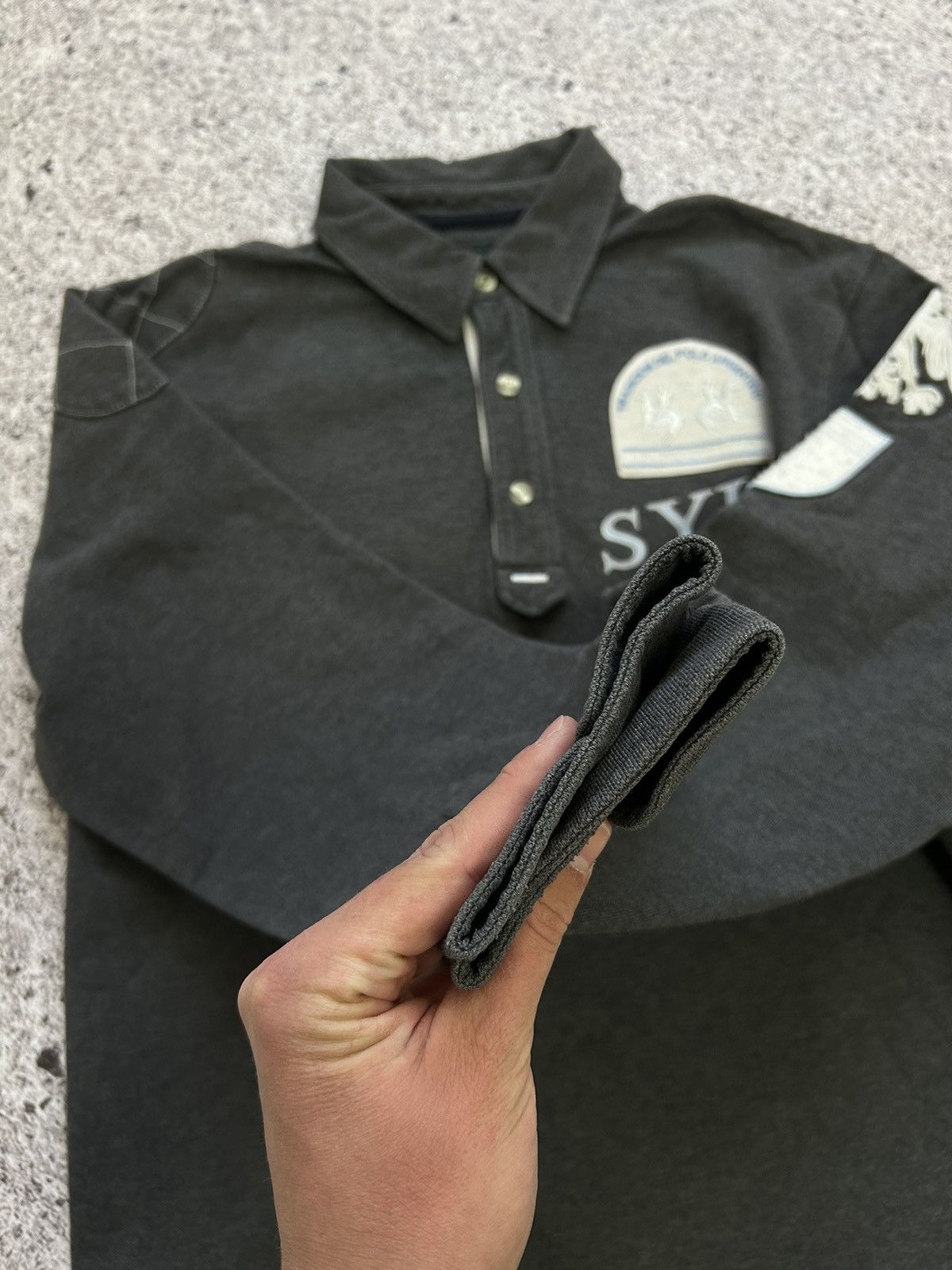 La Martina × Polo Ralph Lauren × Vintage Vintage 90s La Martina Argentina Society SYLT Polo Rugby Size US XXL / EU 58 / 5 - 14 Thumbnail