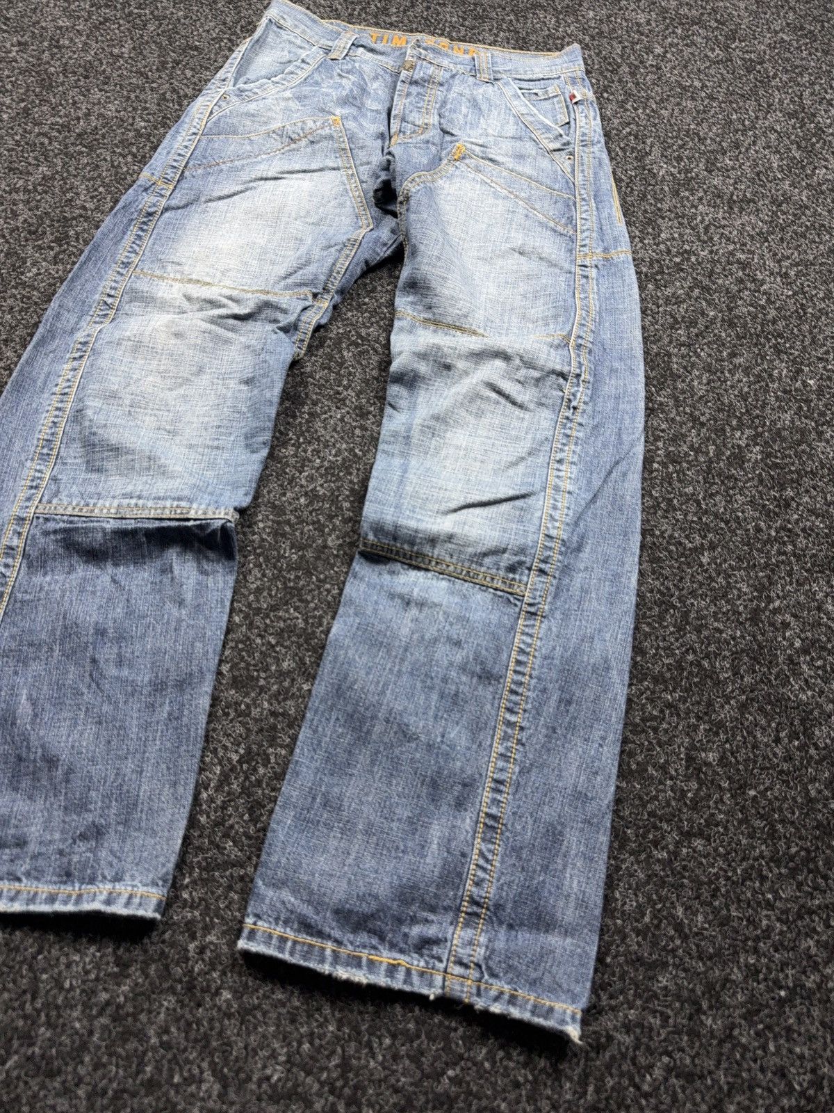 Japanese Brand Y2K 00s Japanese Number Nine Punk Rock Retro Avant Garde Size US 30 / EU 46 - 3 Thumbnail