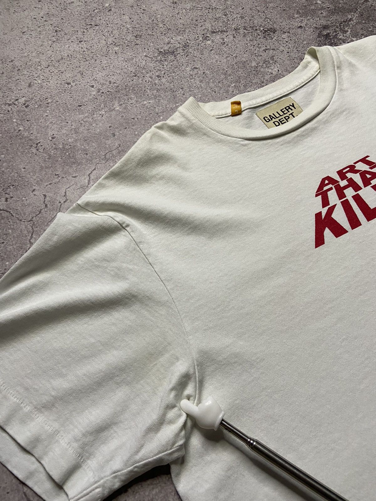 Gallery Dept. Gallery Dept. Art That Kills Tee Size US L / EU 52-54 / 3 - 5 Thumbnail
