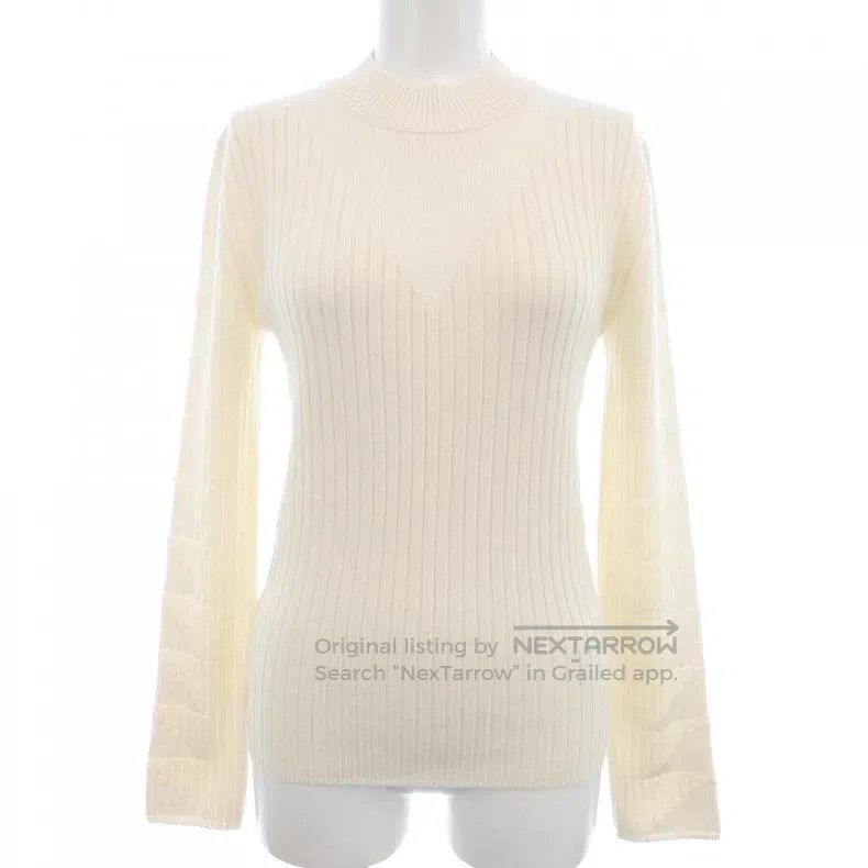 Hermes Hermes Cashmere, Wool, and Silk Blended Knit Sweater Size XXS / US 00 / IT 34 - 1 Thumbnail