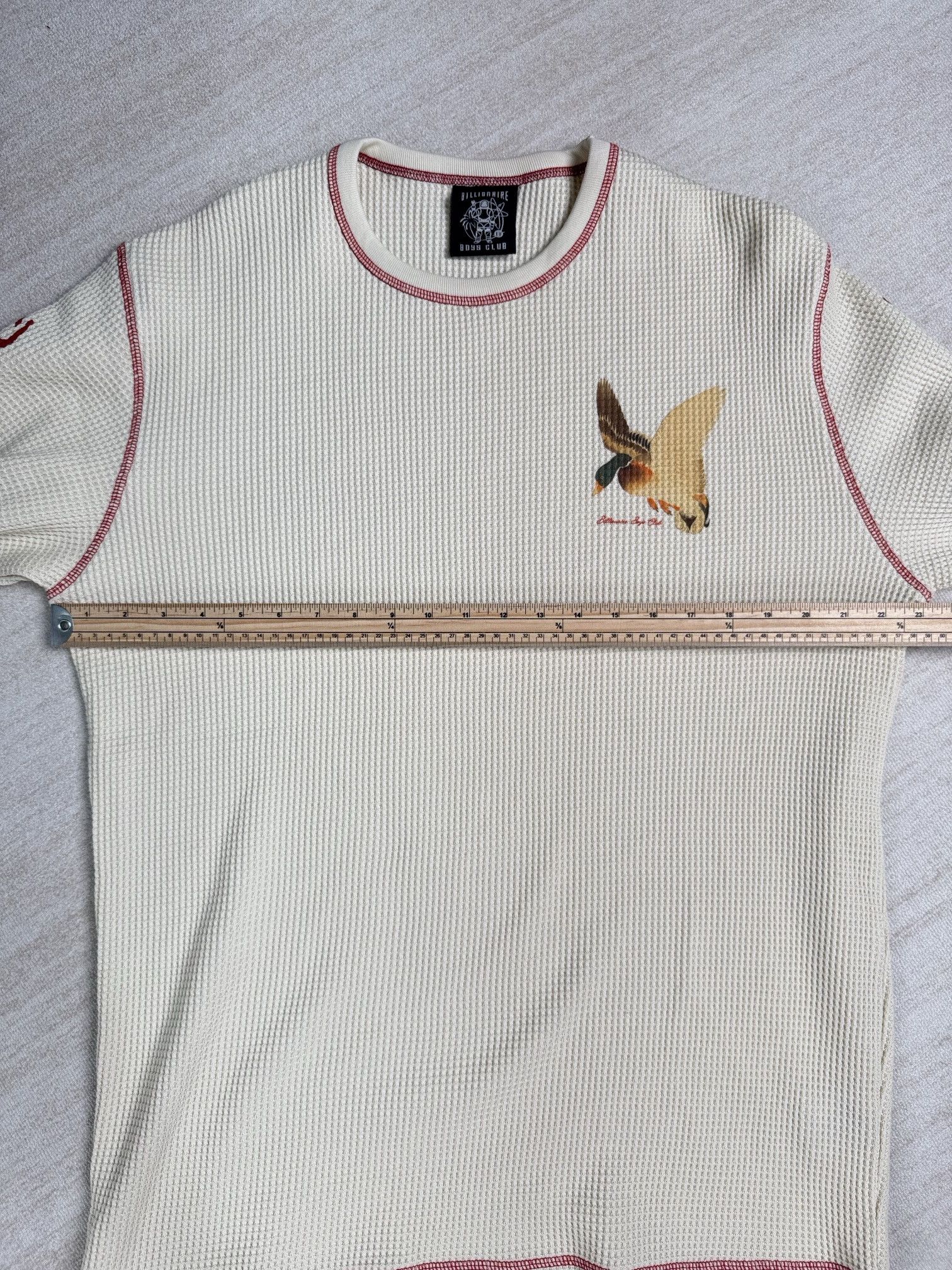 Billionaire Boys Club UNWORN* Billionaire Boys Club Duck L/Sl Waffle T-Shirt Size US L / EU 52-54 / 3 - 16 Thumbnail