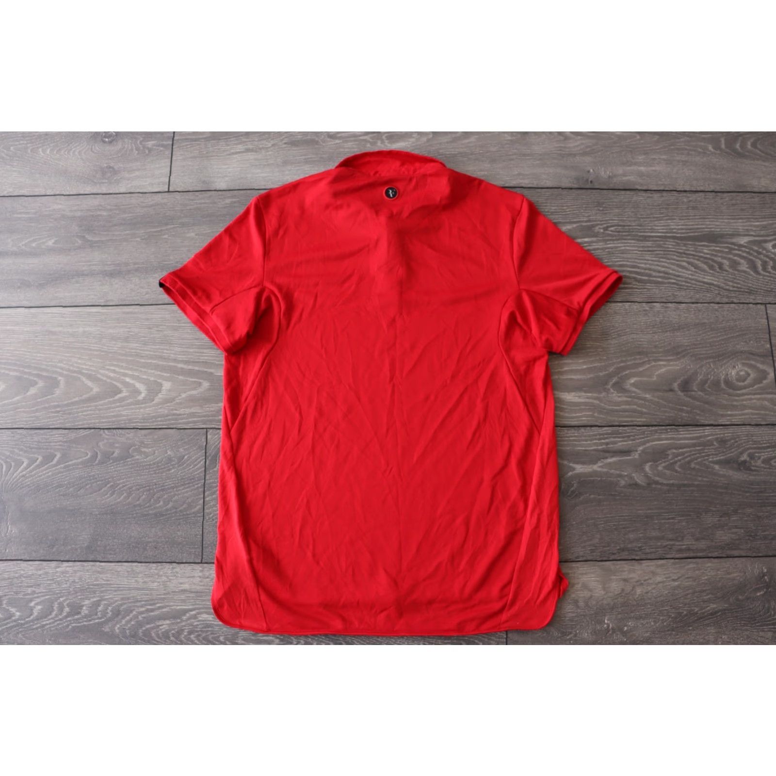 Nike Nike Court RF Roger Federer MENS Tennis Polo Shirt Red 843849-687 Medium Size US M / EU 48-50 / 2 - 7 Thumbnail