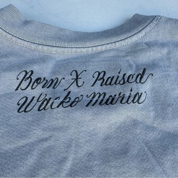 Born X Raised × Designer NEW BORN x RAISED WACKO MARÍA BOY THRON GUILTY PARTIES SWEAT Size US L / EU 52-54 / 3 - 7 Thumbnail