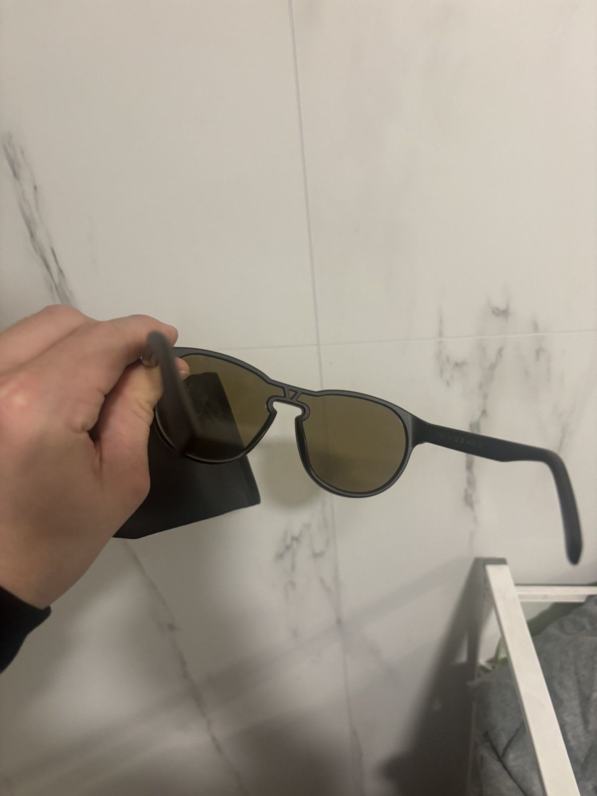 Louis Vuitton Louis Vuitton monogram sunglasses Size ONE SIZE - 4 Thumbnail