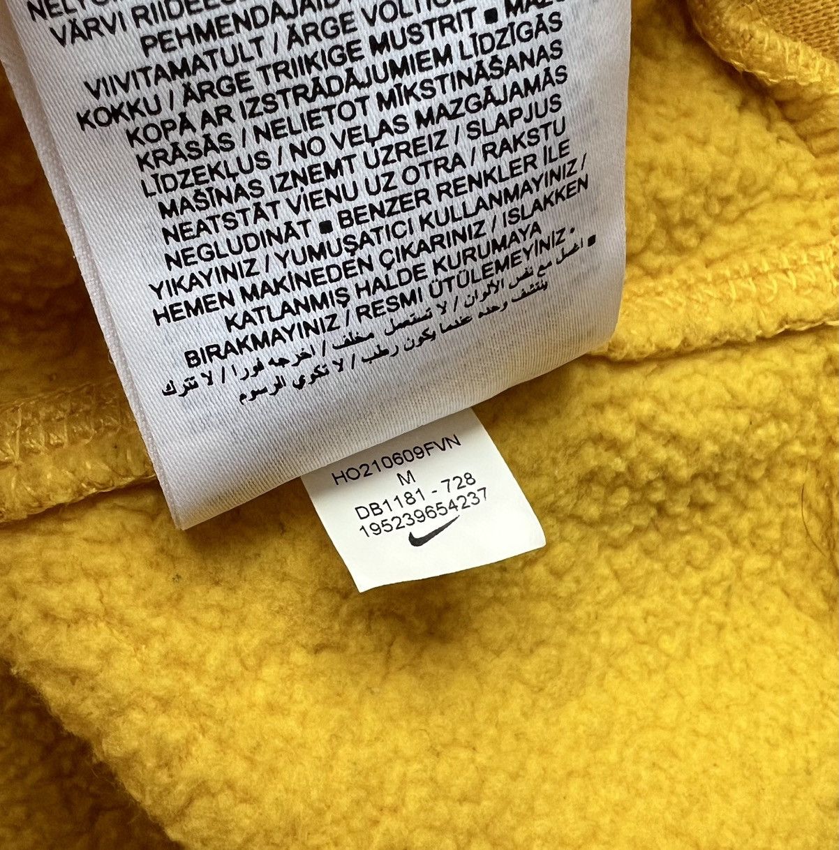 NBA × Nike Nike NBA Los Angeles Lakers #6 James Basketball Hoodie Size US M / EU 48-50 / 2 - 9 Thumbnail