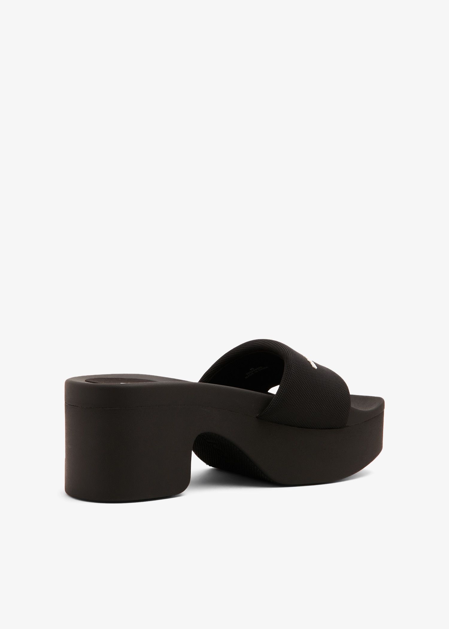 Alexander Wang o1s22i1n0225 Platform Mules in Black Size US 8 / IT 38 - 4 Thumbnail