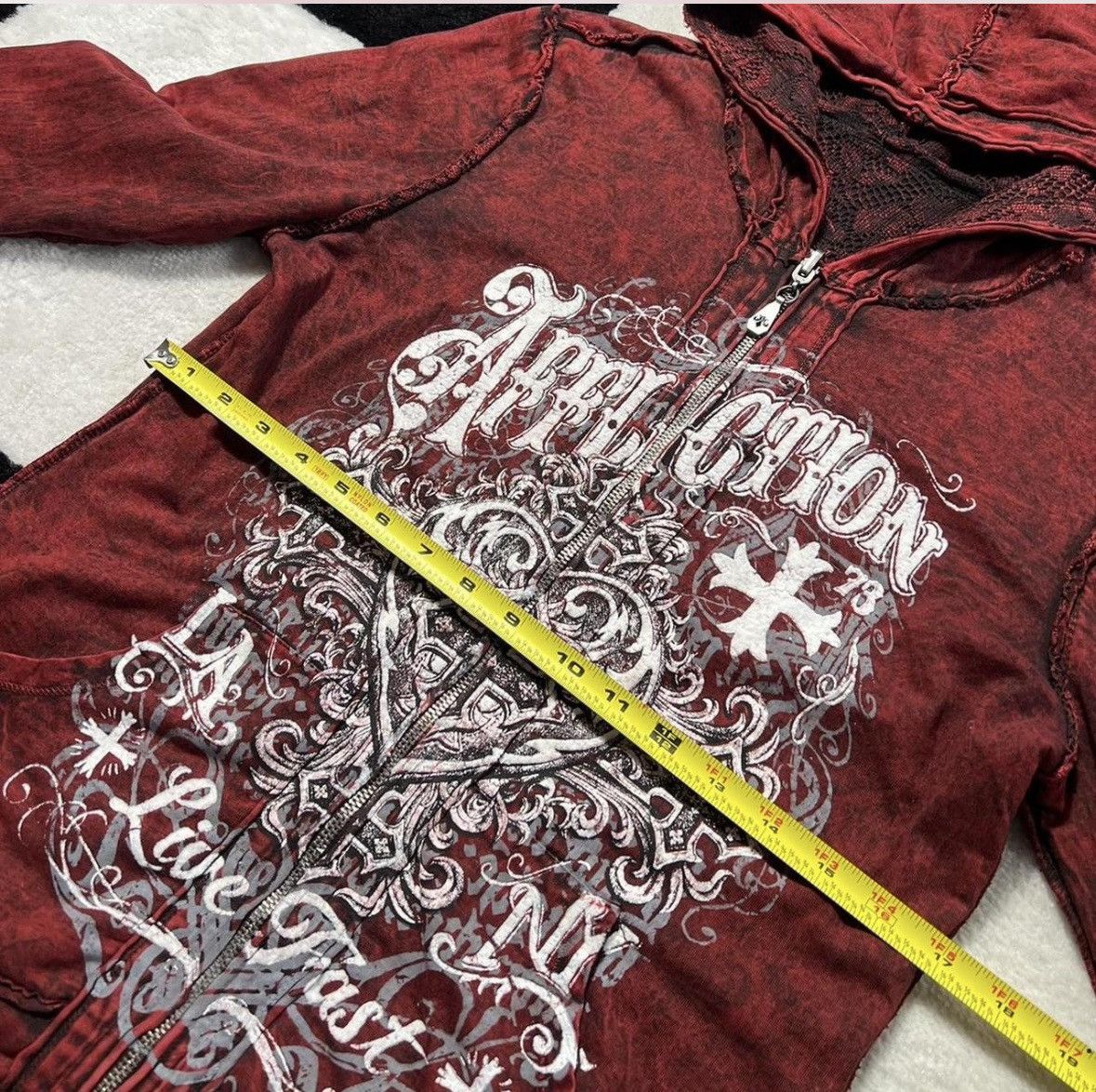 Affliction Affliction Hoodie Size US XXS / EU 40 - 4 Thumbnail