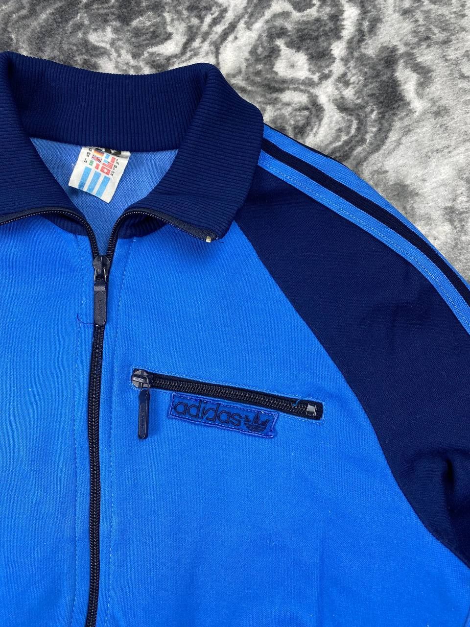 Adidas Vintage 1970s Adidas Track Jacket Made In Yugoslavia Men Size US S / EU 44-46 / 1 - 2 Thumbnail