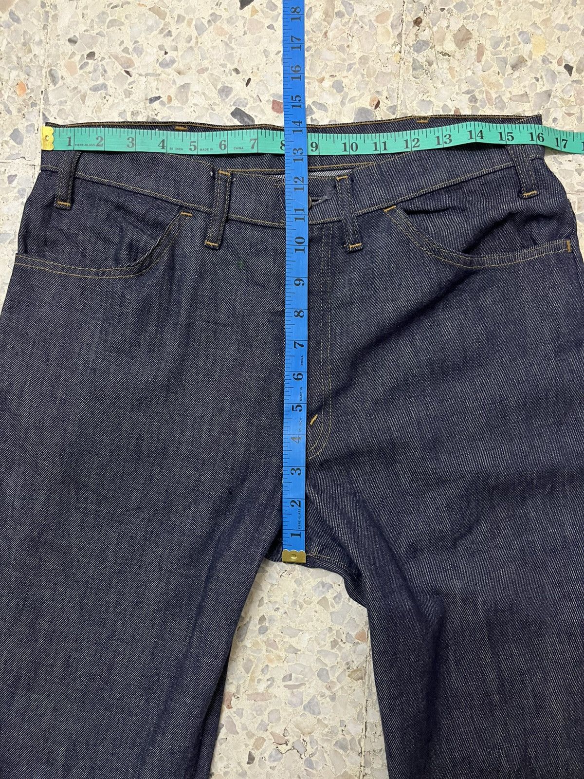 Levi's vintage 70s levis 646 bell bottom button #10 talon zipper Size US 33 - 9 Thumbnail