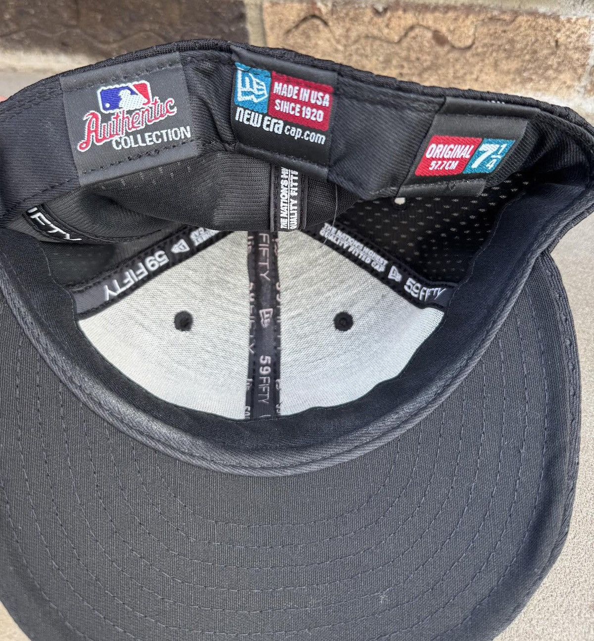 New Era Vintage New Era Cincinnati Reds 2000 Hat (Size 7 1/4) Size ONE SIZE - 2 Thumbnail