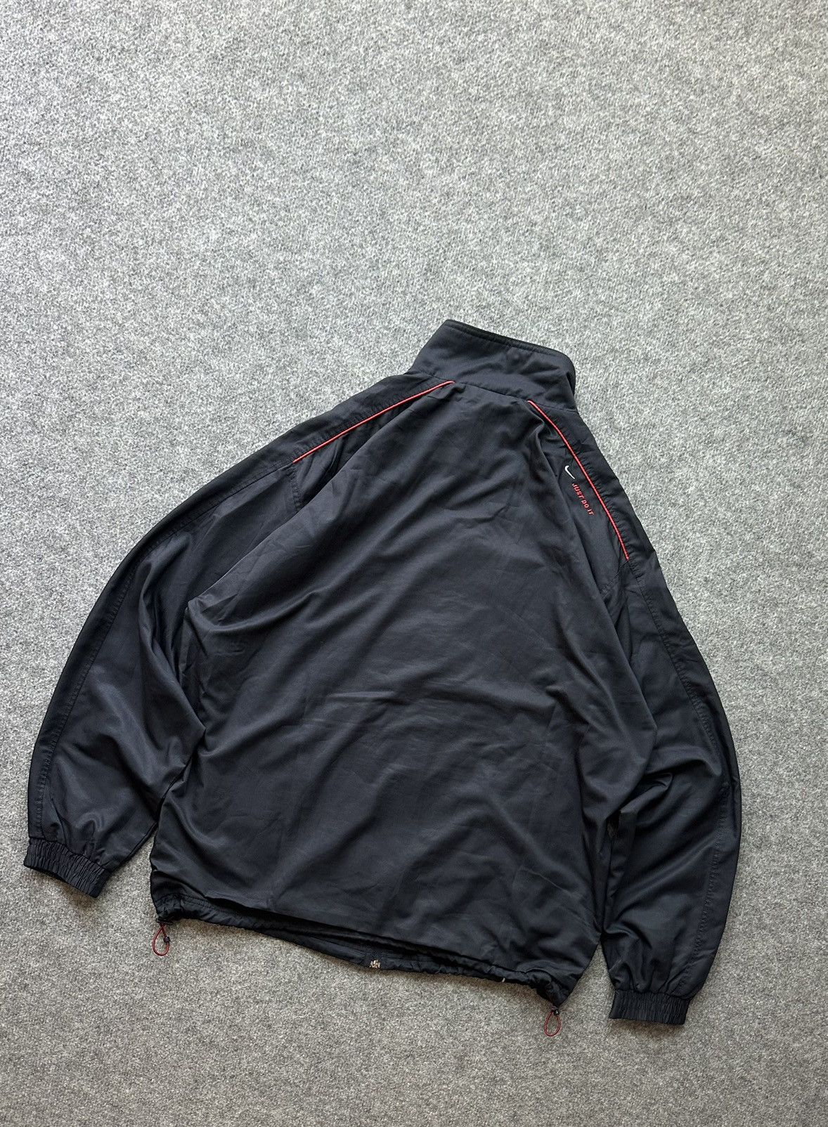 Nike Vintage zip track jacket Nike swoosh logo Size US XL / EU 56 / 4 - 9 Thumbnail