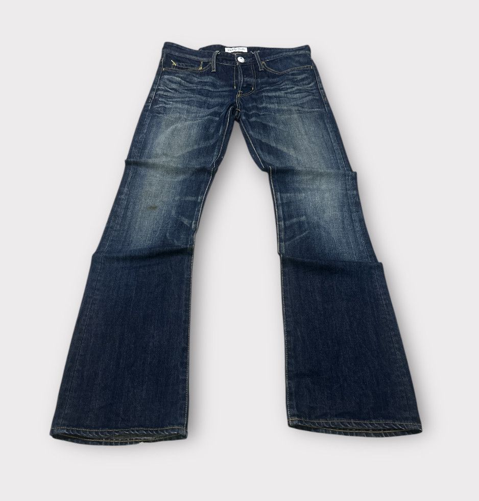 Vanquish Vanquish flare trashed denim Size US 34 / EU 50 - 1 Thumbnail