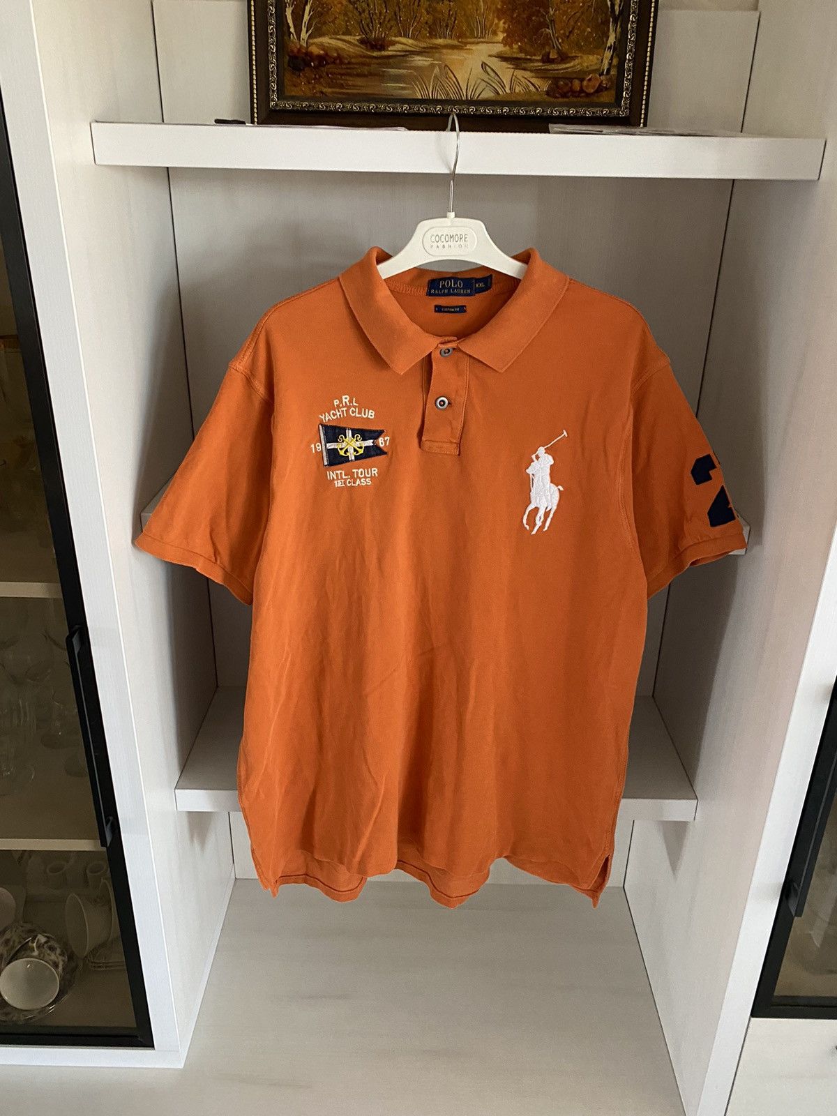 Polo Ralph Lauren Vintage Polo Ralph Lauren #2 Polo Rare Chief Keef Big Logo Size US XL / EU 56 / 4 - 2 Thumbnail