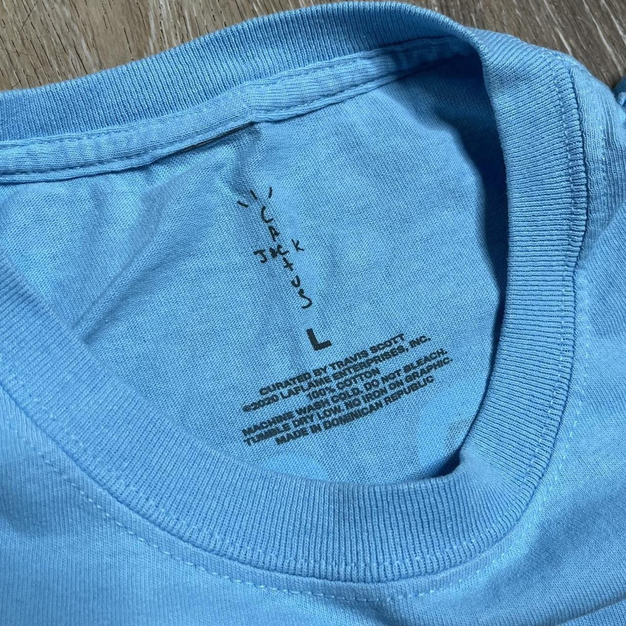 Rap Tees × Travis Scott cactus jack class of 2020 tee Size US L / EU 52-54 / 3 - 5 Thumbnail