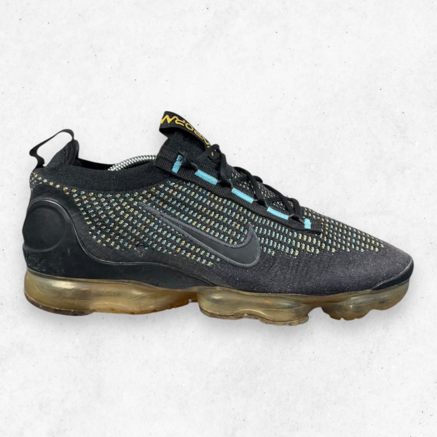 Nike Nike Air VaporMax 2021 FK Black Pollen Chlorine Sz 11 Size US 11 / EU 44 - 1 Thumbnail