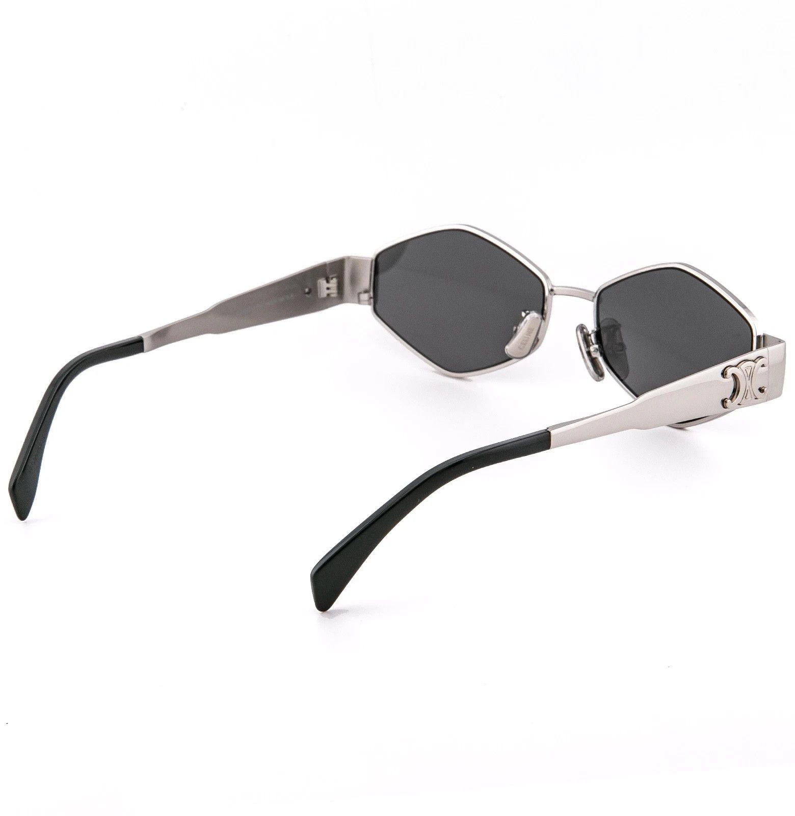 Celine CELINE CL40254U 40254 METAL TRIOMPHE Unisex Sunglasses 16A Size ONE SIZE - 3 Thumbnail