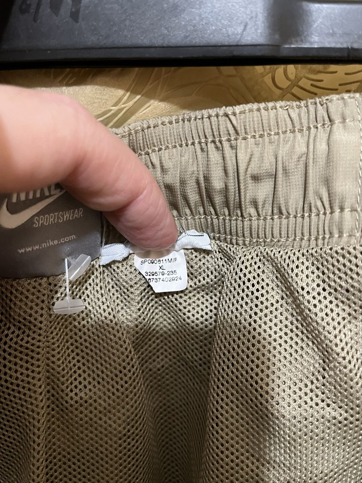 Other Vintage NIKE Nylon Cargo shorts y2k Size US 36 / EU 52 - 10 Thumbnail