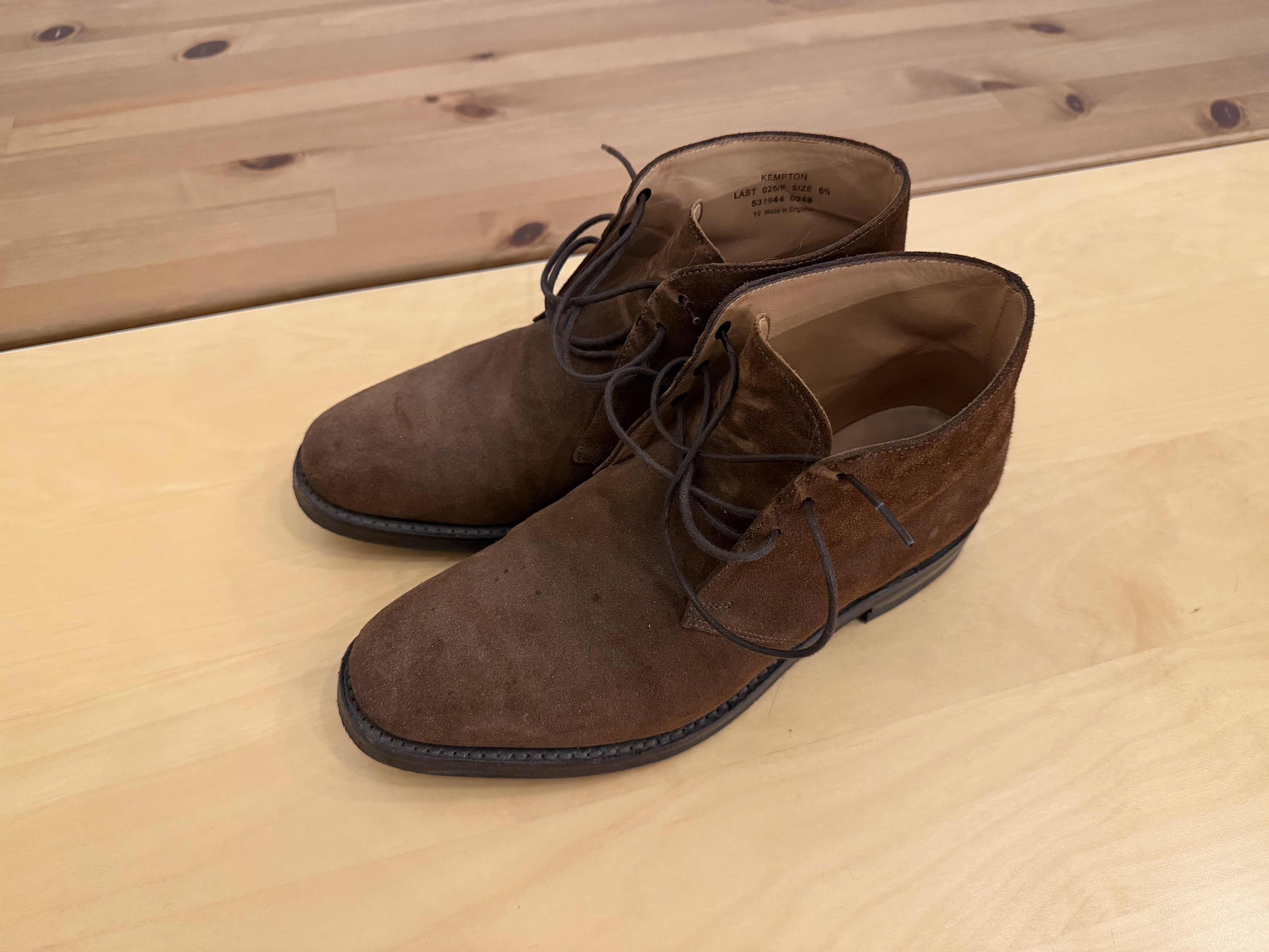 Loake Loake 1880 Kempton Chukka Boots Size US 7.5 / EU 40-41 - 2 Thumbnail