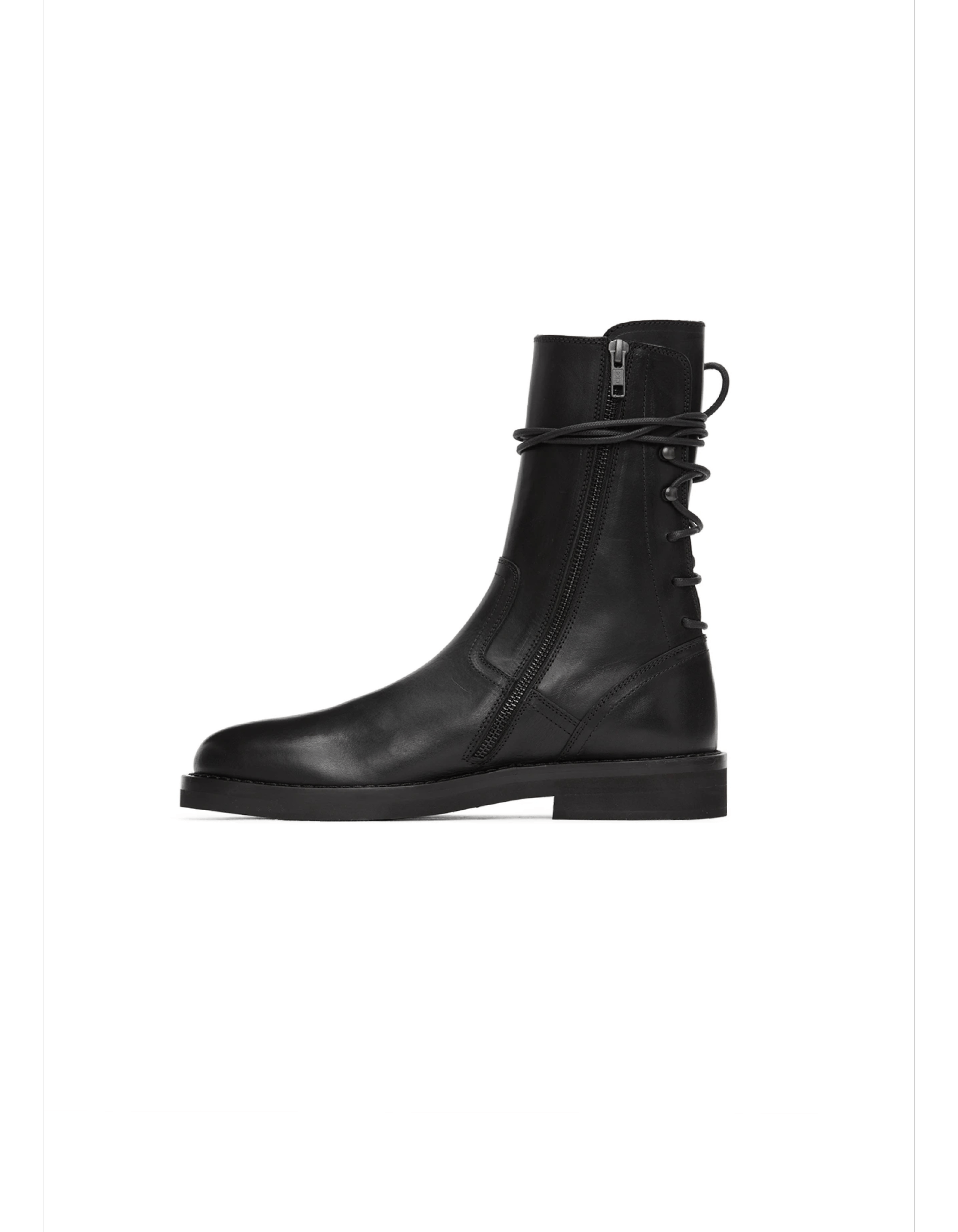 Ann Demeulemeester VITELLO OLIO NERO Size US 10 / EU 43 - 3 Thumbnail