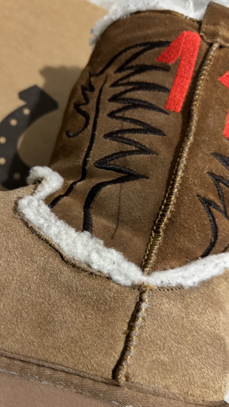 1199 Bazo 1199 Ugg Cowboy Boots Size US 10 / EU 43 - 4 Thumbnail